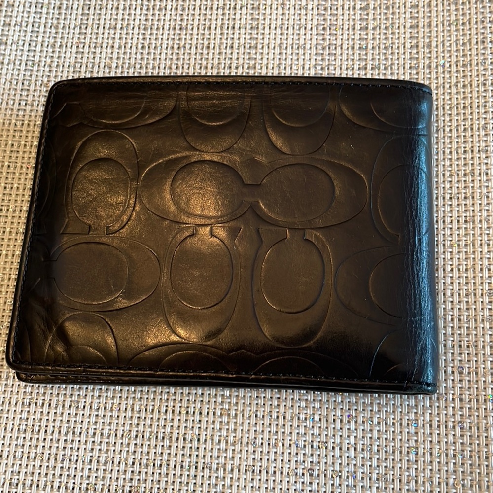 Men’s Coach Wallet